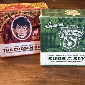 Dr. Squatch Harry Potter Themed Men's Natural Soap Set